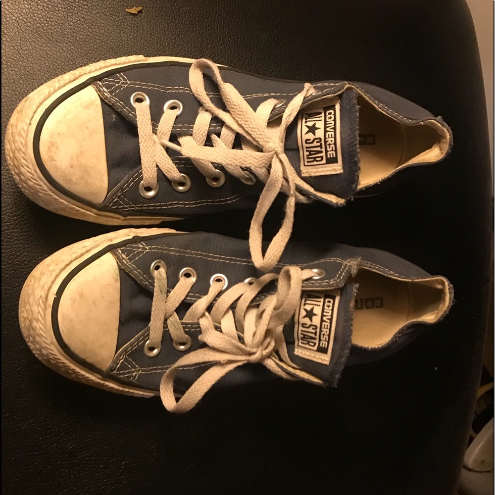 Navy blue Converse Original All*Star sneakers